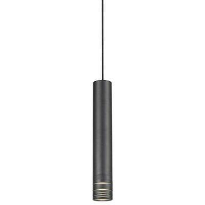 Kuzco Lighting - Milca One Light Pendant - 494502L-BK | Montreal Lighting & Hardware