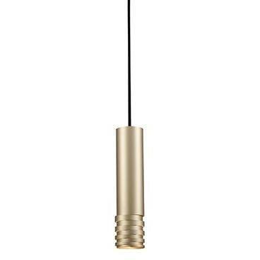 Kuzco Lighting - Milca One Light Pendant - 494502M-BG | Montreal Lighting & Hardware