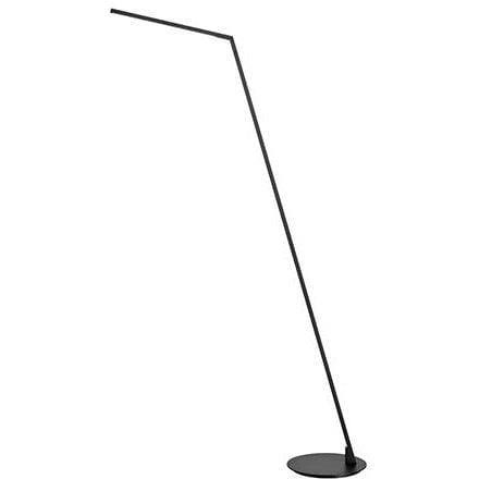 Kuzco Lighting - Miter Floor Lamp - FL25558-BK | Montreal Lighting & Hardware