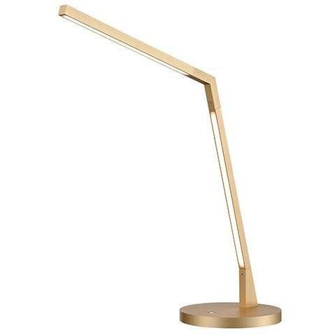 Kuzco Lighting - Miter Table Lamp - TL25517-BG | Montreal Lighting & Hardware