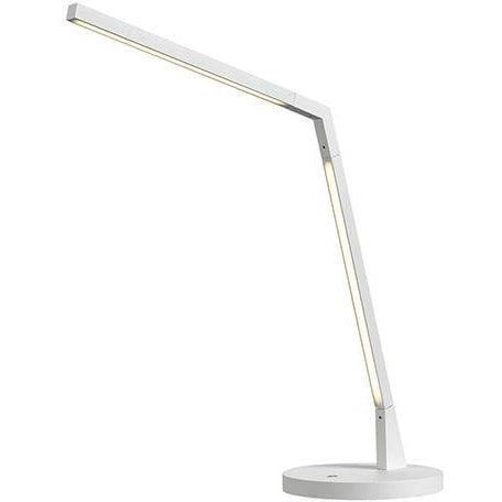 Kuzco Lighting - Miter Table Lamp - TL25517-WH | Montreal Lighting & Hardware