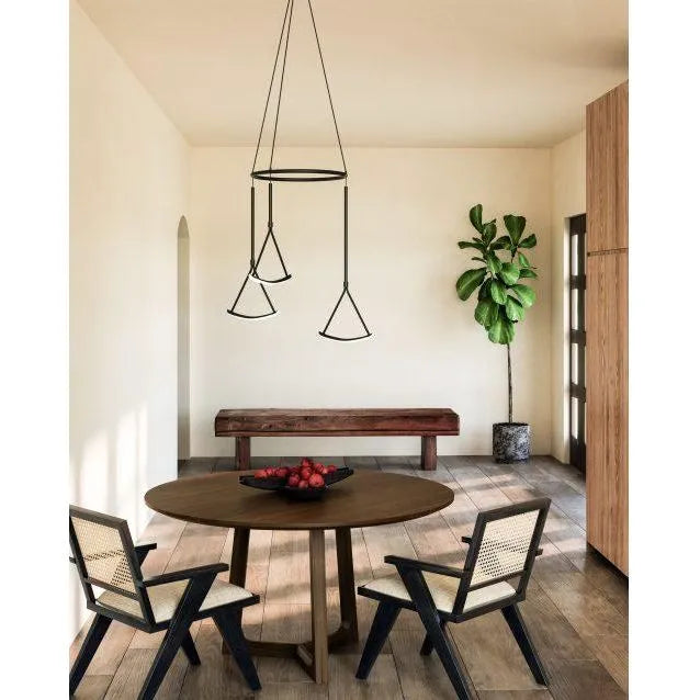 Kuzco Lighting - Mobil LED Chandelier - CH81527-BK | Montreal Lighting & Hardware