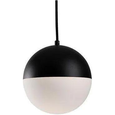 Kuzco Lighting - Monae LED Pendant - PD11708-BK | Montreal Lighting & Hardware