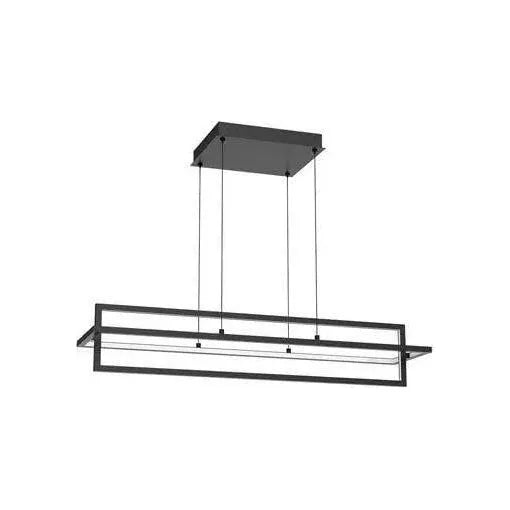 Kuzco Lighting - Mondrian LED Linear Pendant - LP16236-BK | Montreal Lighting & Hardware