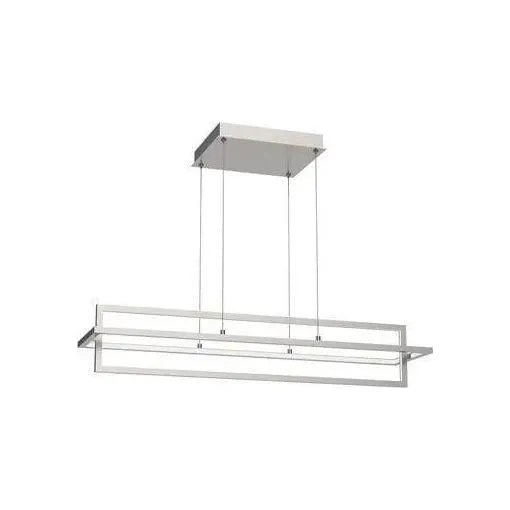 Kuzco Lighting - Mondrian LED Linear Pendant - LP16236-BK | Montreal Lighting & Hardware