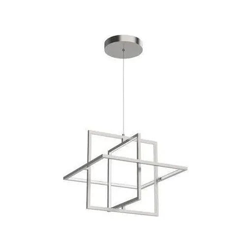 Kuzco Lighting - Mondrian LED Pendant - PD16320-BN | Montreal Lighting & Hardware