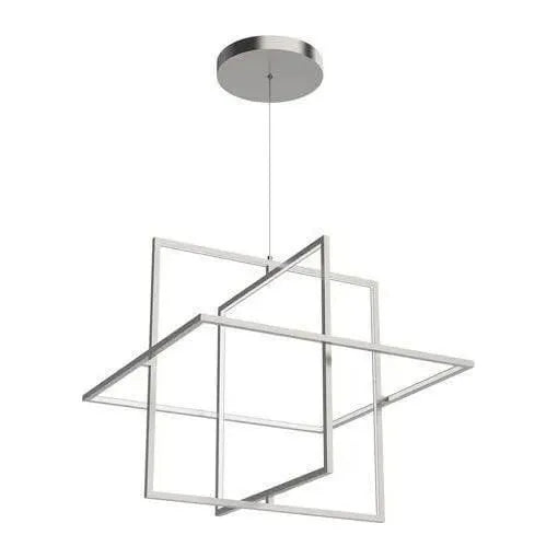 Kuzco Lighting - Mondrian LED Pendant - PD16328-BN | Montreal Lighting & Hardware