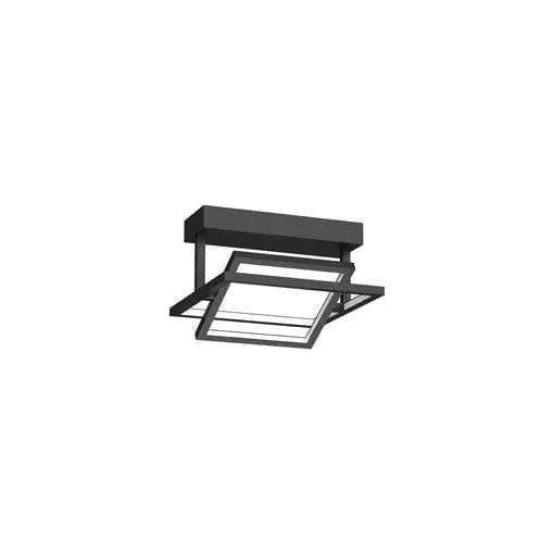 Kuzco Lighting - Mondrian LED Semi-Flush Mount - SF16312-BK | Montreal Lighting & Hardware