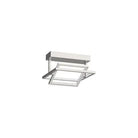 Kuzco Lighting - Mondrian LED Semi-Flush Mount - SF16312-BN | Montreal Lighting & Hardware