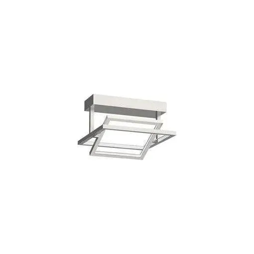 Kuzco Lighting - Mondrian LED Semi-Flush Mount - SF16312-BN | Montreal Lighting & Hardware