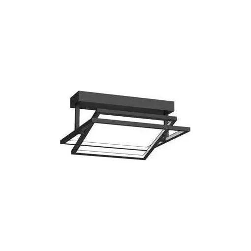 Kuzco Lighting - Mondrian LED Semi-Flush Mount - SF16316-BK | Montreal Lighting & Hardware