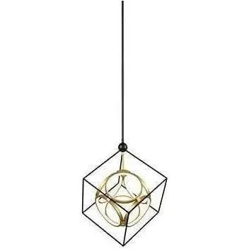 Kuzco Lighting - Monza Chandelier - CH19220-BK/AN | Montreal Lighting & Hardware