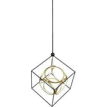 Kuzco Lighting - Monza Chandelier - CH19226-BK/AN | Montreal Lighting & Hardware
