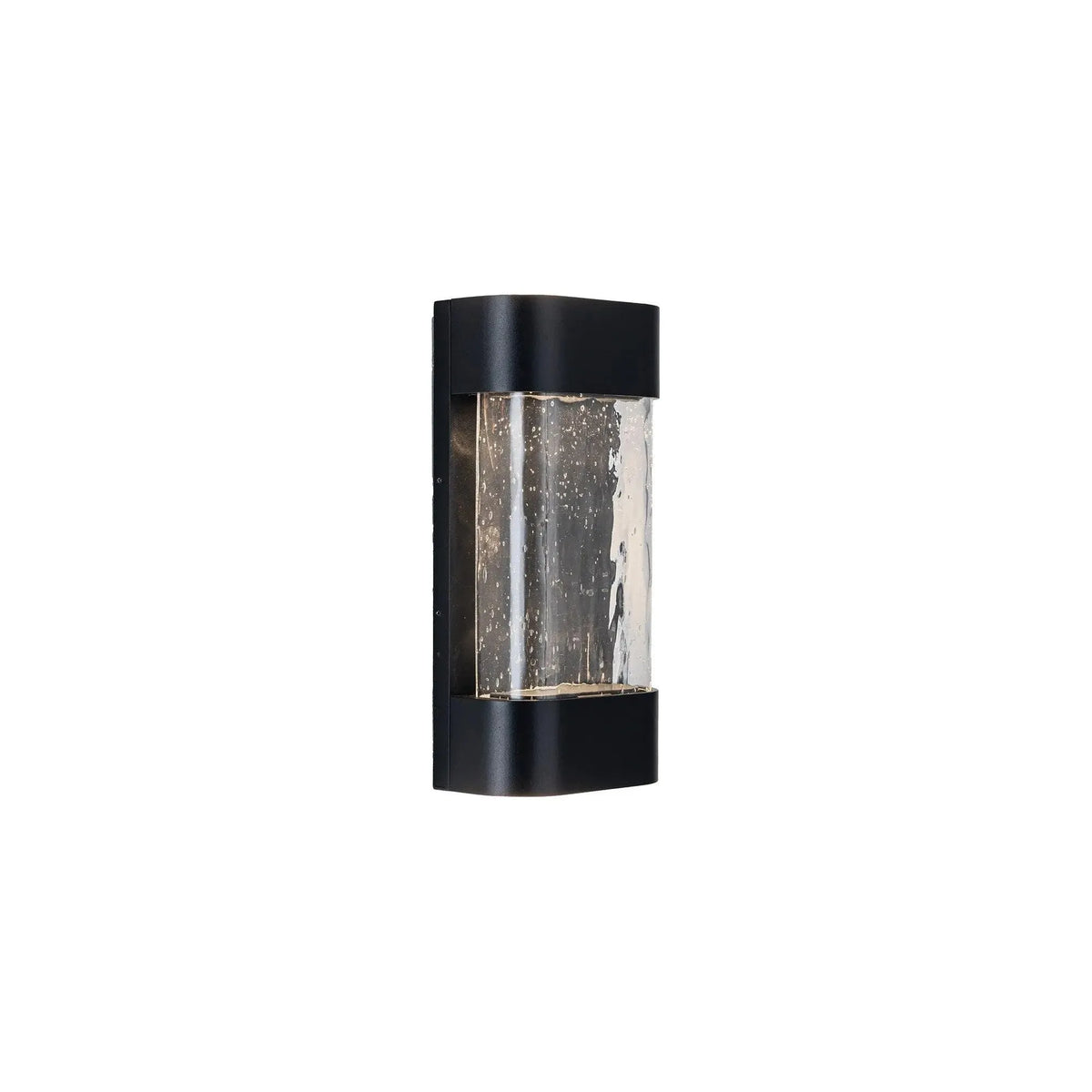 Kuzco Lighting - Moondew LED Exterior Wall Sconce - EW75712-BK | Montreal Lighting & Hardware