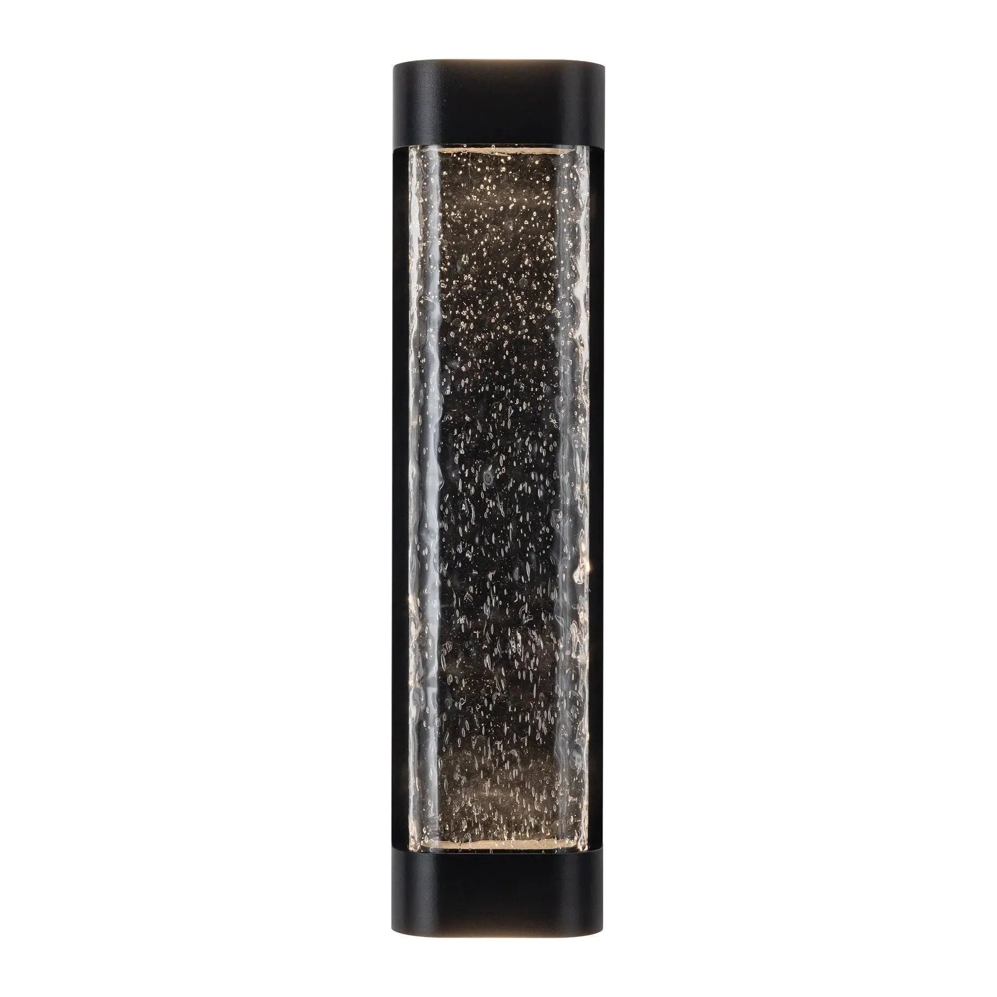 Kuzco Lighting - Moondew LED Exterior Wall Sconce - EW75712-BK | Montreal Lighting & Hardware