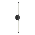 Kuzco Lighting - Motif LED Double Wall Sconce - WS74226-BK | Montreal Lighting & Hardware