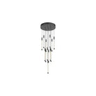 Kuzco Lighting - Motif LED Multi-Pendant - MP75113-BK | Montreal Lighting & Hardware