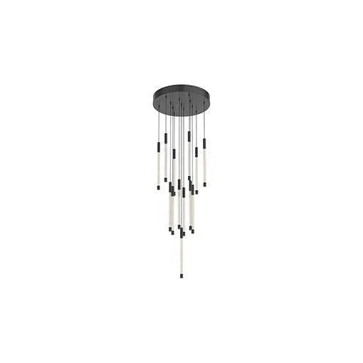 Kuzco Lighting - Motif LED Multi-Pendant - MP75113-BK | Montreal Lighting & Hardware