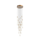 Kuzco Lighting - Motif LED Multi-Pendant - MP75113-BK | Montreal Lighting & Hardware