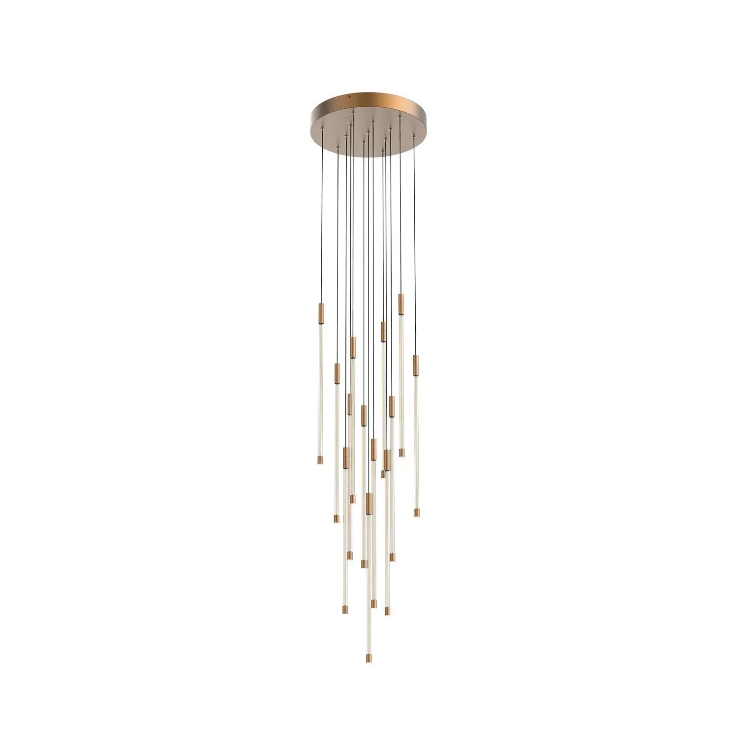 Kuzco Lighting - Motif LED Multi-Pendant - MP75113-BK | Montreal Lighting & Hardware