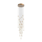 Kuzco Lighting - Motif LED Multi-Pendant - MP75113-BK | Montreal Lighting & Hardware