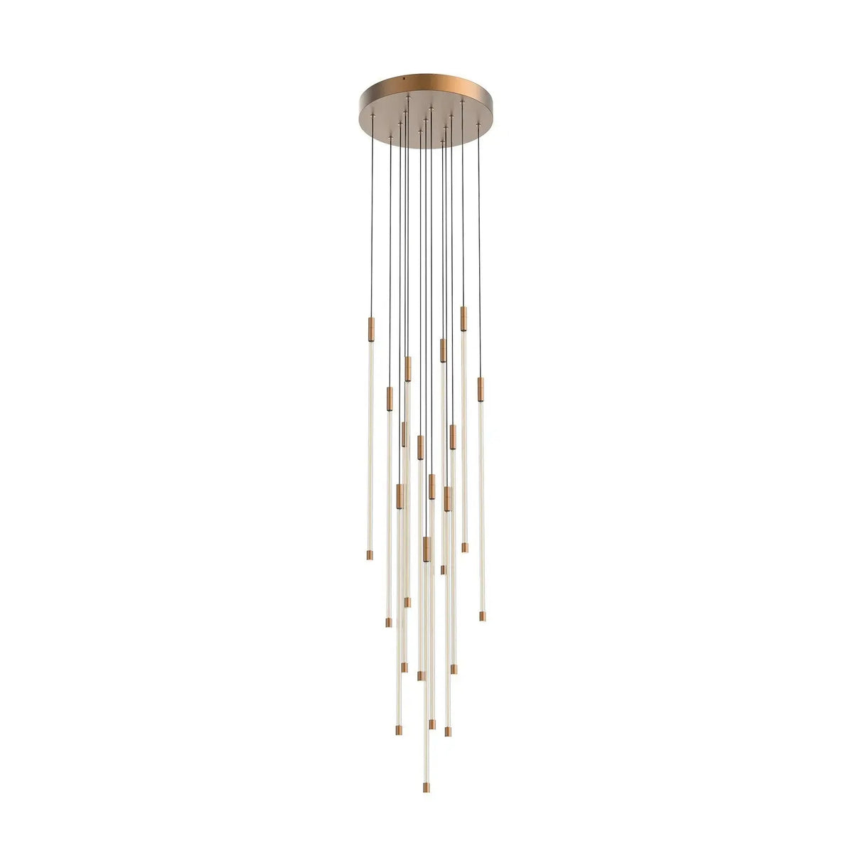Kuzco Lighting - Motif LED Multi-Pendant - MP75113-BK | Montreal Lighting & Hardware