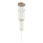Kuzco Lighting - Motif LED Multi-Pendant - MP75121-BG | Montreal Lighting & Hardware