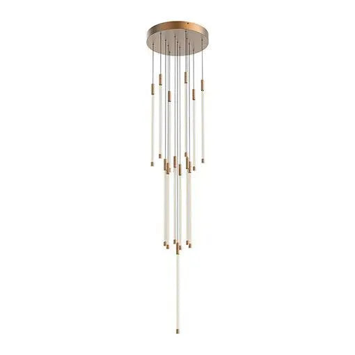 Kuzco Lighting - Motif LED Multi-Pendant - MP75121-BG | Montreal Lighting & Hardware