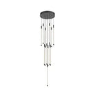 Kuzco Lighting - Motif LED Multi-Pendant - MP75121-BK | Montreal Lighting & Hardware