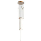 Kuzco Lighting - Motif LED Multi-Pendant - MP75127-BG | Montreal Lighting & Hardware