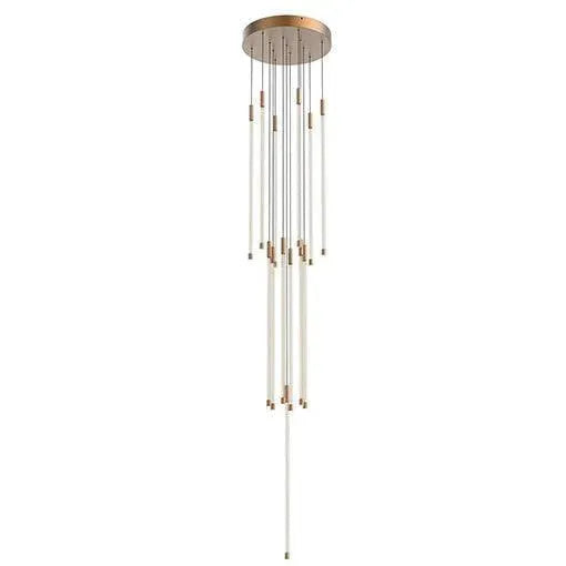 Kuzco Lighting - Motif LED Multi-Pendant - MP75127-BG | Montreal Lighting & Hardware