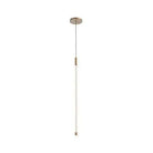 Kuzco Lighting - Motif LED Pendant - PD75027-BG | Montreal Lighting & Hardware
