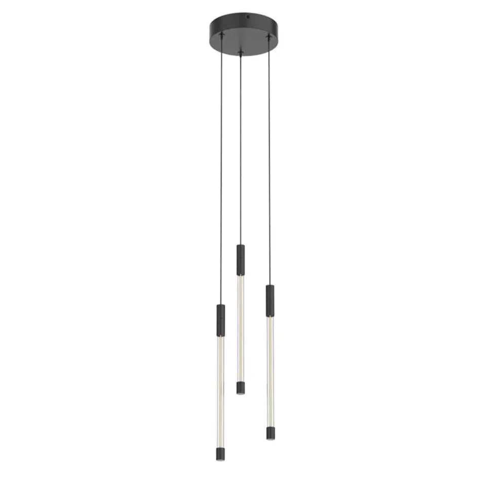 Kuzco Lighting - Motif LED Triple Multi-Pendant - MP75213-BG | Montreal Lighting & Hardware