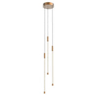 Kuzco Lighting - Motif LED Triple Multi-Pendant - MP75221-BG | Montreal Lighting & Hardware