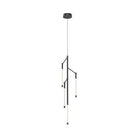 Kuzco Lighting - Motif Nested LED Pendant - PD74738-BK | Montreal Lighting & Hardware