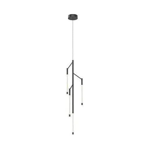 Motif imbriqué DEL Suspension