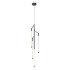 Kuzco Lighting - Motif Nested LED Pendant - PD74746-BK | Montreal Lighting & Hardware