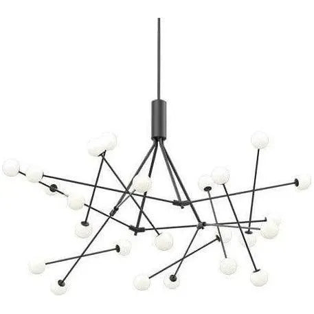 Kuzco Lighting - Moto Chandelier - CH97358-BK | Montreal Lighting & Hardware