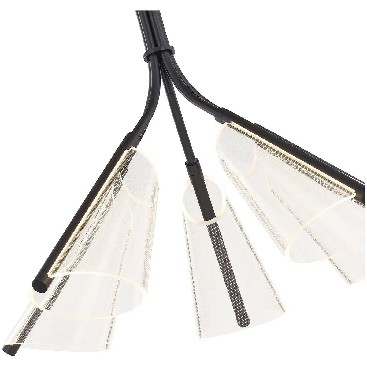 Kuzco Lighting - Mulberry LED Chandelier - CH62628-BG/LG | Montreal Lighting & Hardware