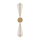 Kuzco Lighting - Mulberry LED Wall Sconce - WS62524-BG/LG | Montreal Lighting & Hardware