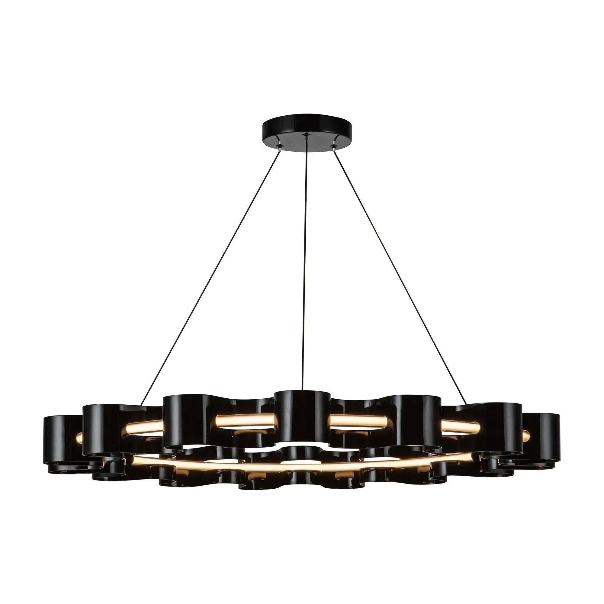 Kuzco Lighting - Nami LED Chandelier - CH18035-AW | Montreal Lighting & Hardware
