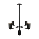 Kuzco Lighting - Nola Chandelier - CH57731-BK | Montreal Lighting & Hardware