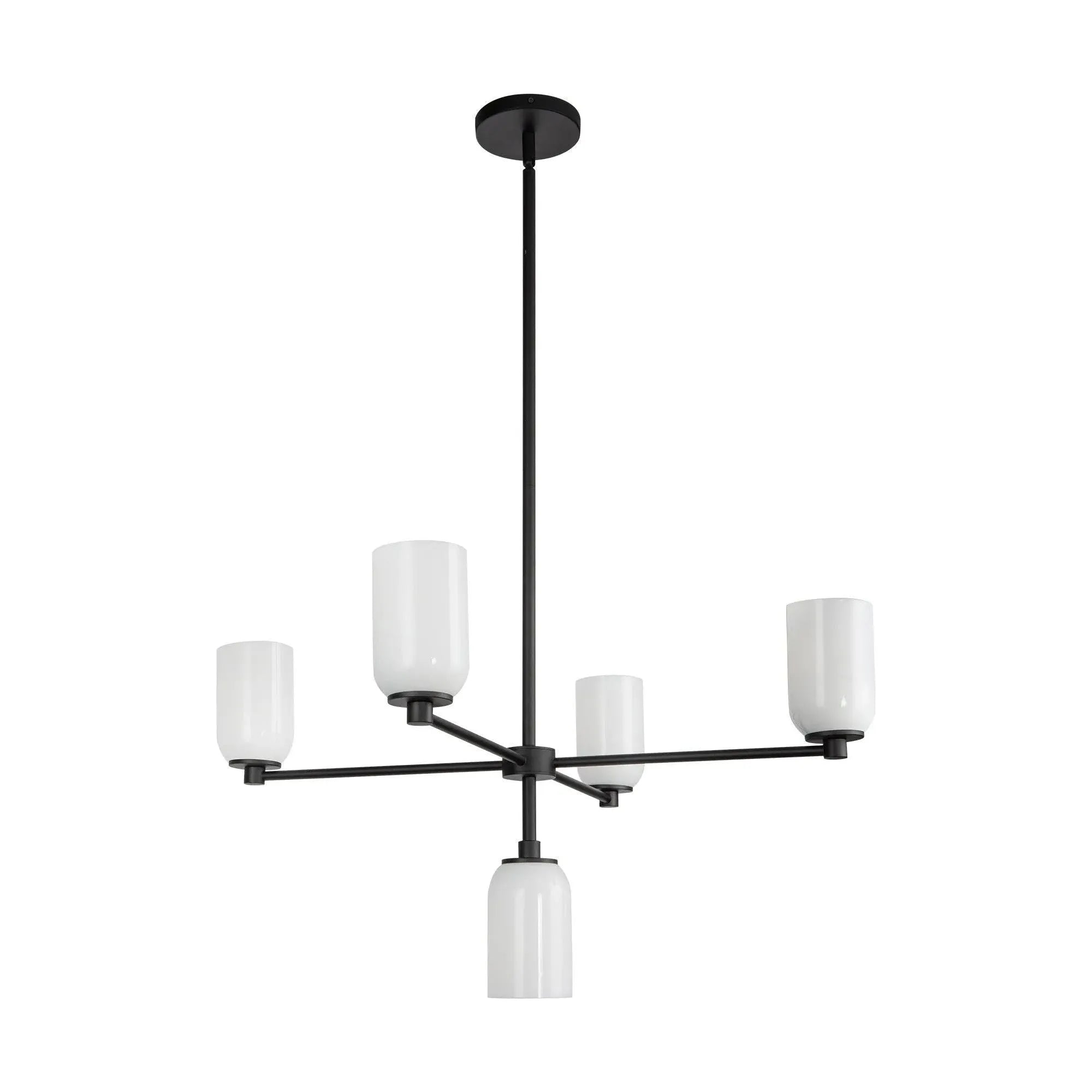Kuzco Lighting - Nola Chandelier - CH57731-BK | Montreal Lighting & Hardware