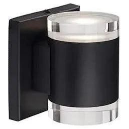 Kuzco Lighting - Norfolk LED Wall Sconce - 601431BK-LED | Montreal Lighting & Hardware