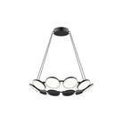 Kuzco Lighting - Novel LED Chandelier - CH72225-BK | Montreal Lighting & Hardware