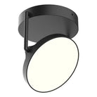Kuzco Lighting - Novel LED Semi-Flush Mount - SF72205-BK | Montreal Lighting & Hardware