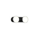 Kuzco Lighting - Novel LED Vanity - VL72213-BK | Montreal Lighting & Hardware
