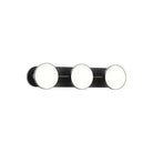 Kuzco Lighting - Novel LED Vanity - VL72221-BK | Montreal Lighting & Hardware