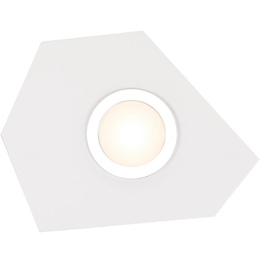 Kuzco Lighting - Organika Flush Mount - FM4201-WH/WH | Montreal Lighting & Hardware
