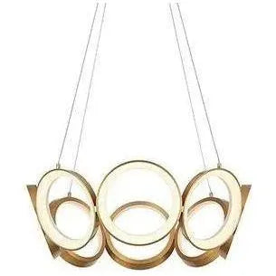 Kuzco Lighting - Oros Chandelier - CH94824-AN | Montreal Lighting & Hardware